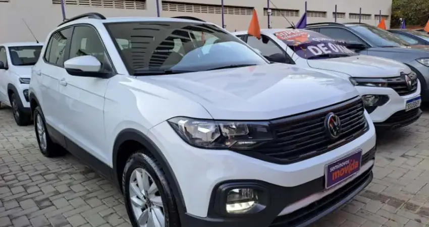 VOLKSWAGEN T-CROSS 1.0 TSI 200 12V 4P