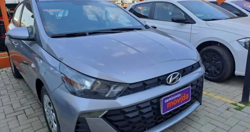HYUNDAI HB20 1.0 SENSE PLUS 12V 4P