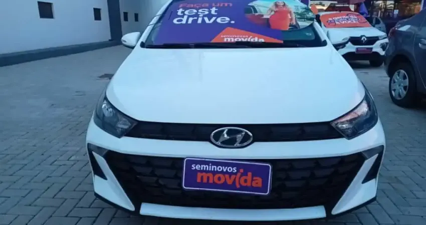 HYUNDAI HB20S 1.0 COMFORT PLUS 12V 4P