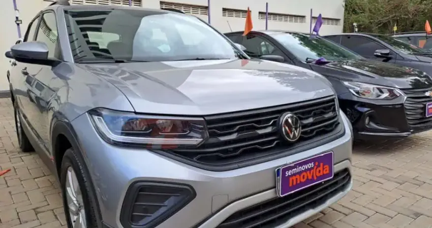 VOLKSWAGEN T-CROSS 1.0 TSI 200 12V 4P