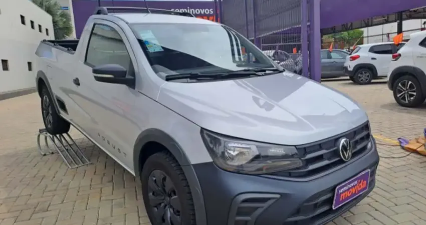 VOLKSWAGEN SAVEIRO 1.6 ROBUST TOTAL FLEX CD 16V