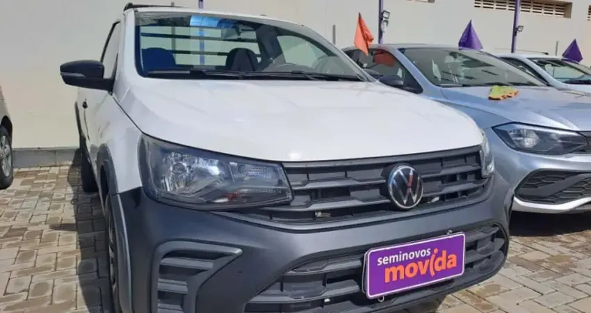 VOLKSWAGEN SAVEIRO 1.6 ROBUST TOTAL FLEX CD 16V