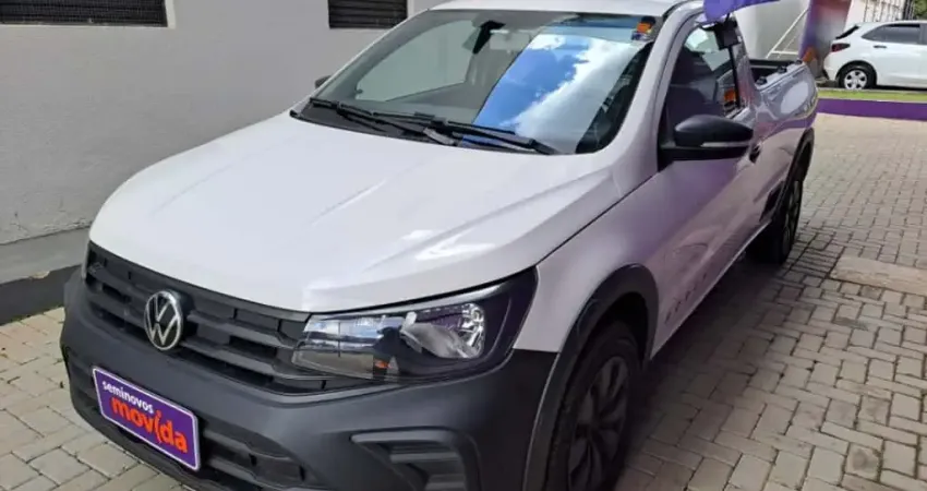 Volkswagen saveiro 1.6 robust total flex cd 16v