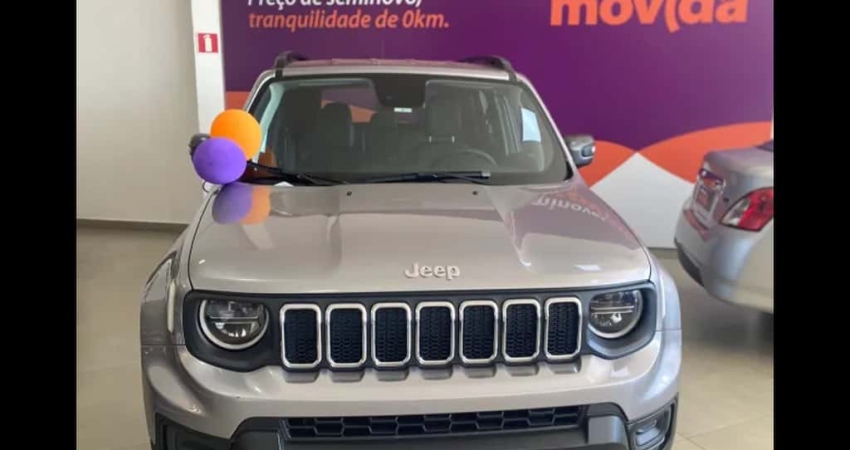 JEEP RENEGADE 1.3 LONGITUDE T270 TURBO 4X2 4P