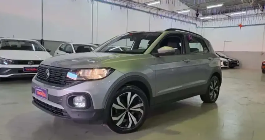 VOLKSWAGEN T-CROSS 1.0 TSI 200 12V 4P