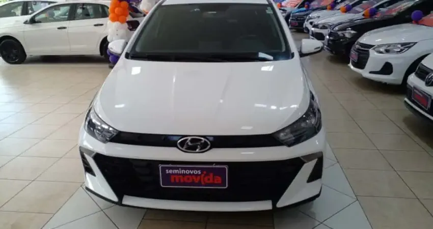 HYUNDAI HB20 1.0 PLATINUM TURBO 12V 4P