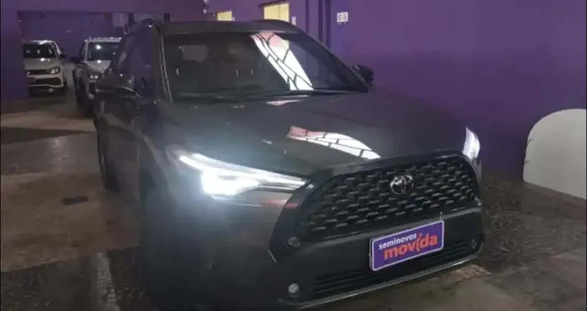 TOYOTA COROLLA CROSS 2.0 XRE 16V 4P