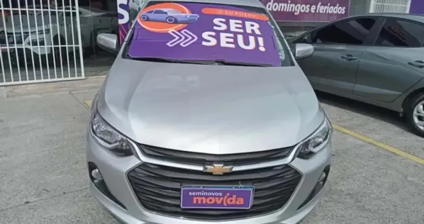 CHEVROLET ONIX 1.0 SEDAN PLUS LTZ TURBO 12V 4P