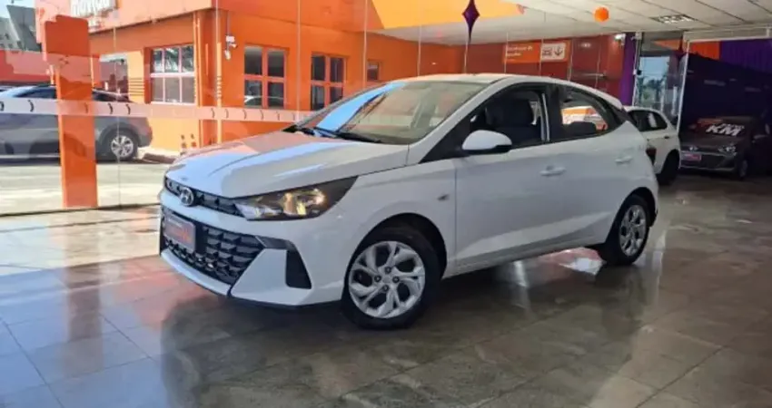 HYUNDAI HB20 1.0 SENSE PLUS 12V 4P