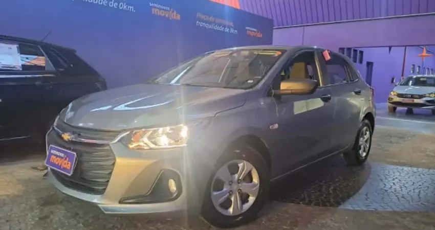 CHEVROLET ONIX 1.0 HATCH 12V 4P