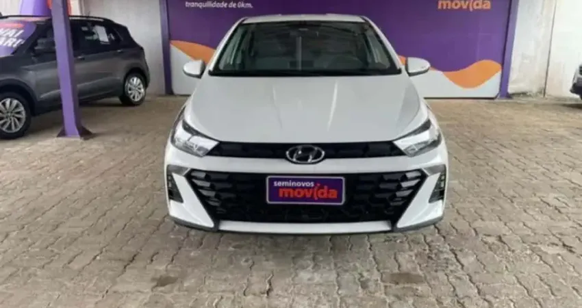 HYUNDAI HB20S 1.0 COMFORT PLUS TURBO 12V 4P