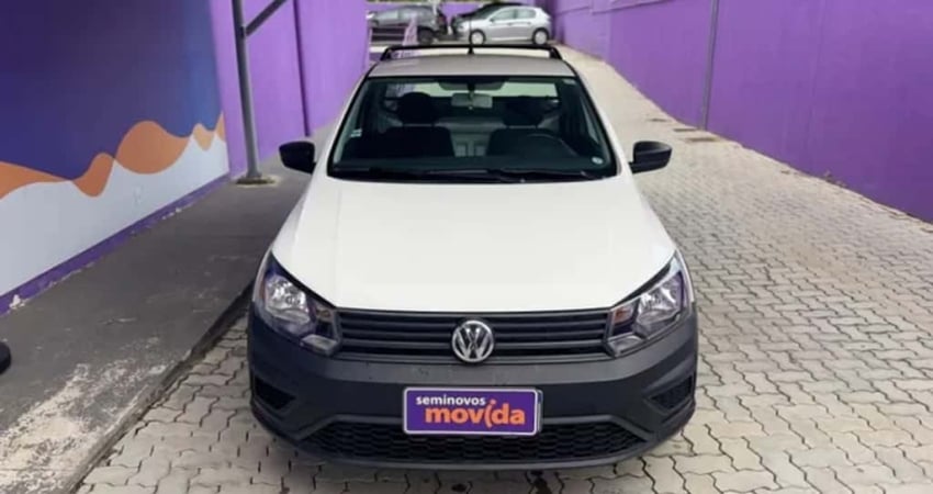 VOLKSWAGEN SAVEIRO 1.6 ROBUST TOTAL FLEX CD 16V