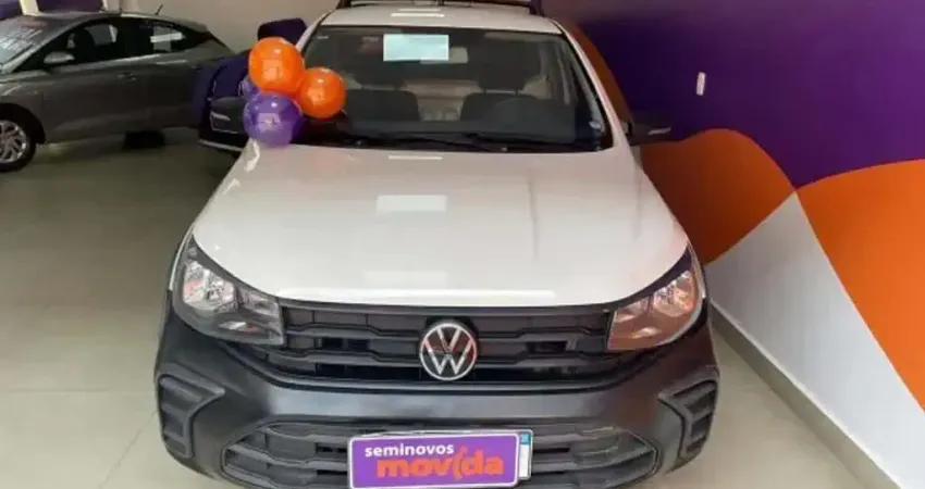 VOLKSWAGEN SAVEIRO 1.6 ROBUST TOTAL FLEX CD 16V