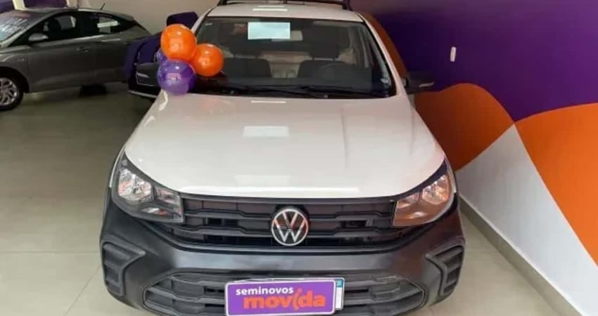 VOLKSWAGEN SAVEIRO 1.6 ROBUST TOTAL FLEX CD 16V