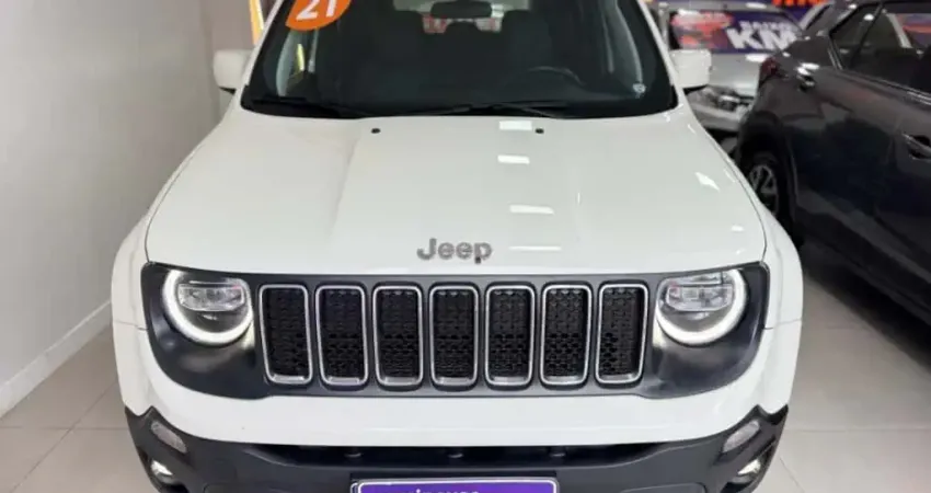 JEEP RENEGADE 2.0 LONGITUDE 4X4 TURBO 16V 4P