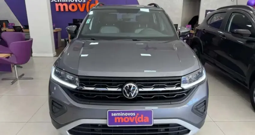VOLKSWAGEN T-CROSS 1.0 TSI COMFORTLINE 200 4P