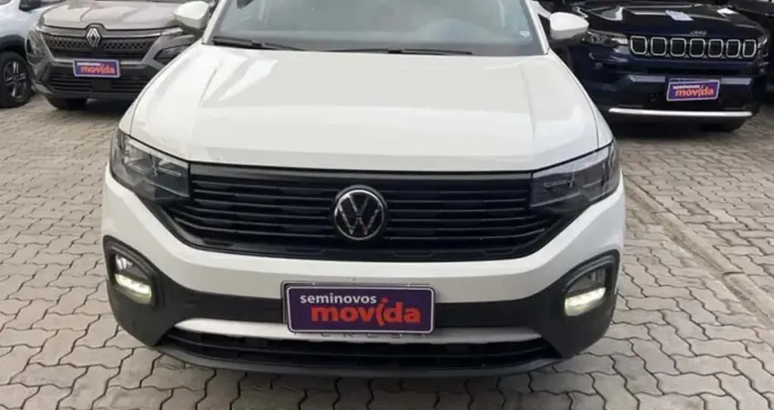 VOLKSWAGEN T-CROSS 1.0 TSI 200 12V 4P