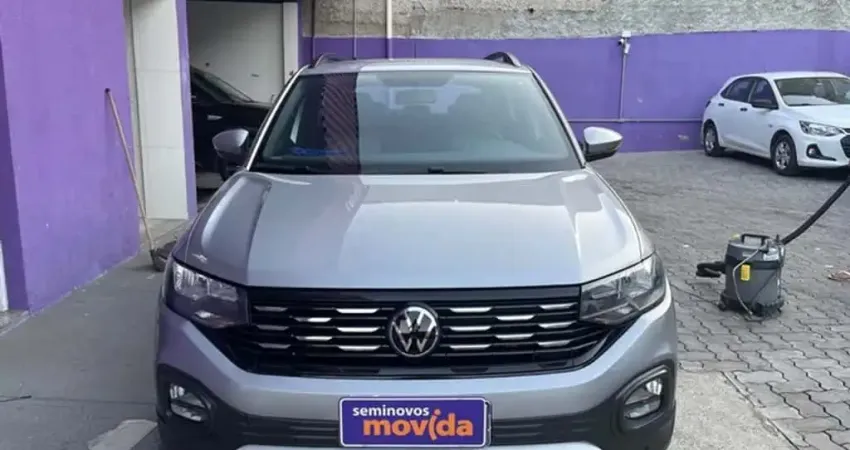 VOLKSWAGEN T-CROSS 1.0 TSI COMFORTLINE 200 4P