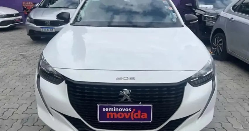 PEUGEOT 208 1.0 LIKE 6V 4P