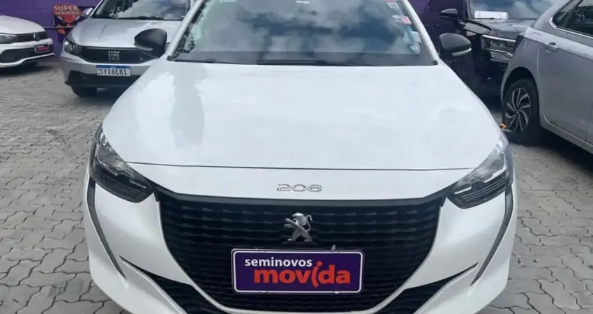 PEUGEOT 208 1.0 LIKE 6V 4P