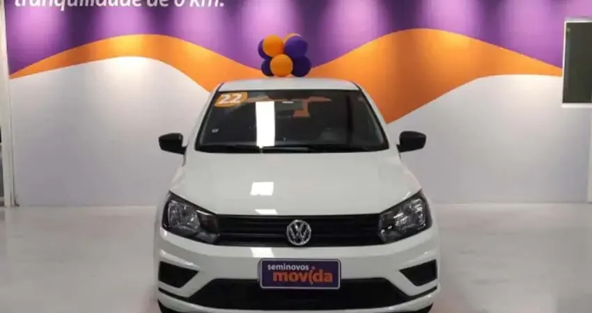 VOLKSWAGEN GOL 1.0 CITY TOTAL FLEX 12V 2P