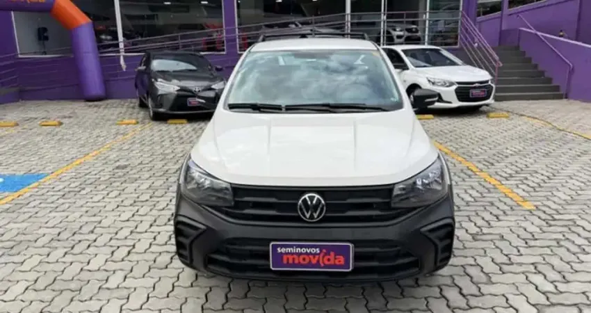 VOLKSWAGEN SAVEIRO 1.6 ROBUST TOTAL FLEX CD 16V
