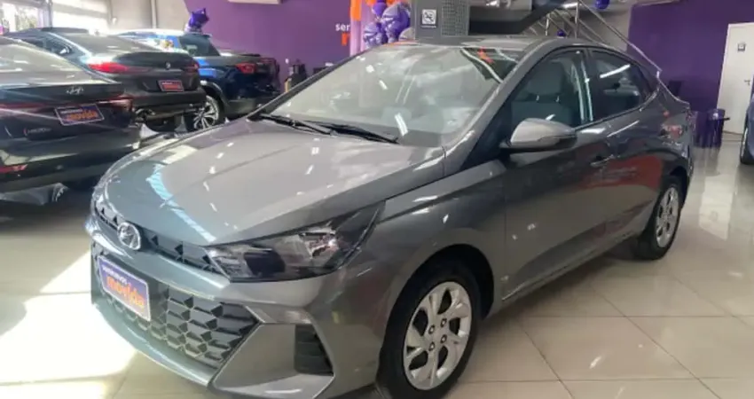 HYUNDAI HB20S 1.0 COMFORT PLUS 12V 4P