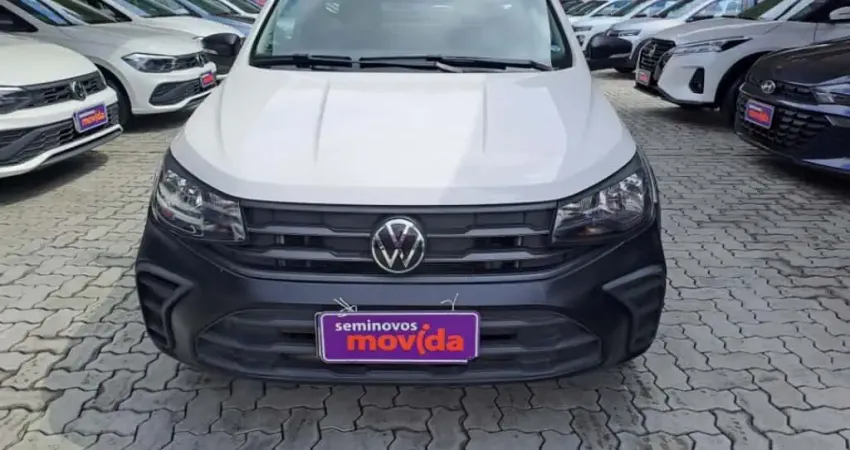 VOLKSWAGEN SAVEIRO 1.6 ROBUST TOTAL FLEX CD 16V
