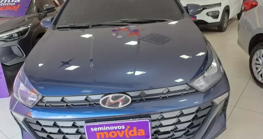 HYUNDAI HB20 1.0 COMFORT PLUS 12V 4P