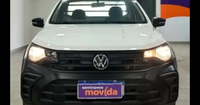 VOLKSWAGEN SAVEIRO 1.6 ROBUST TOTAL FLEX CD 16V