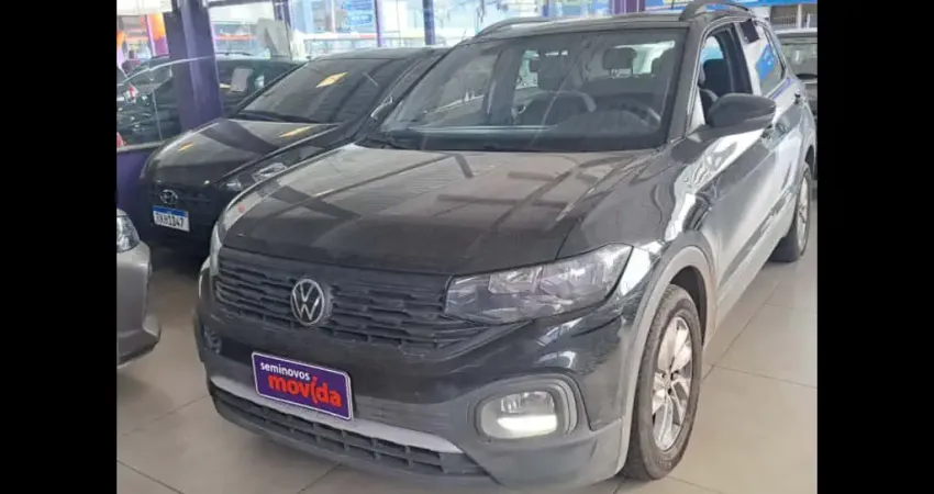 VOLKSWAGEN T-CROSS 1.0 TSI 200 12V 4P