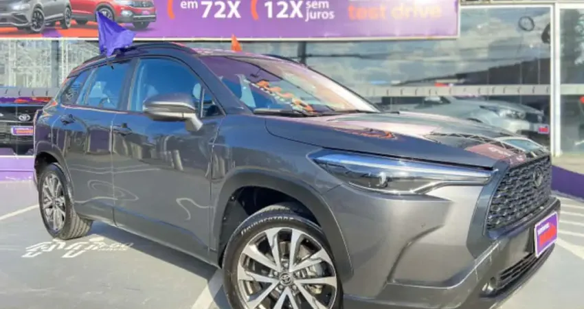 TOYOTA COROLLA CROSS 2.0 XRE 16V 4P