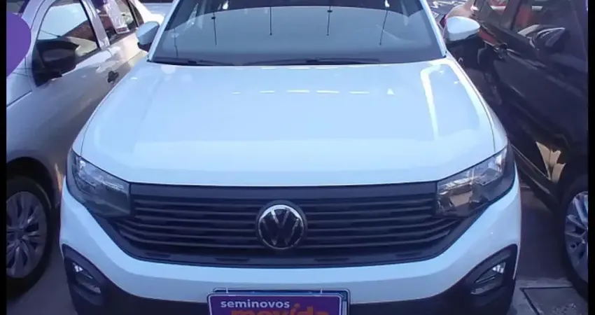 VOLKSWAGEN T-CROSS 1.0 TSI 200 12V 4P