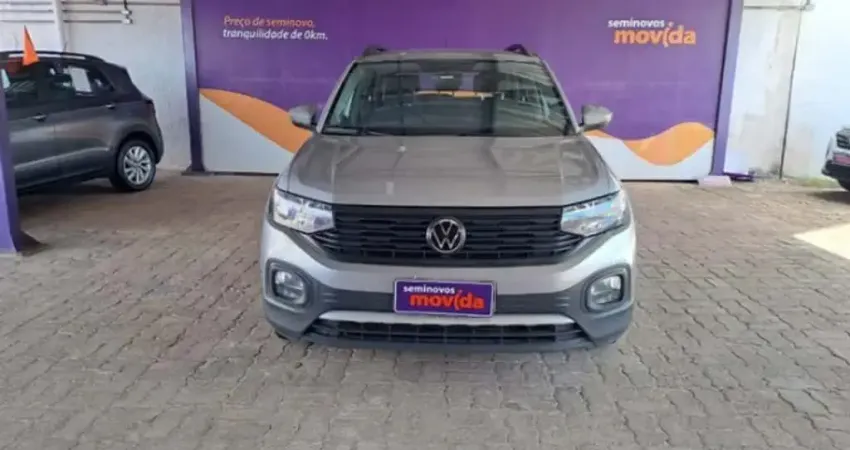 VOLKSWAGEN T-CROSS 1.0 TSI 200 12V 4P