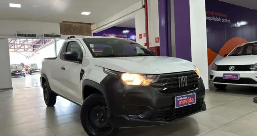 FIAT STRADA 1.3 ENDURANCE CS PLUS 8V