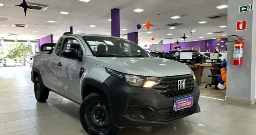 FIAT STRADA 1.3 ENDURANCE CS PLUS 8V