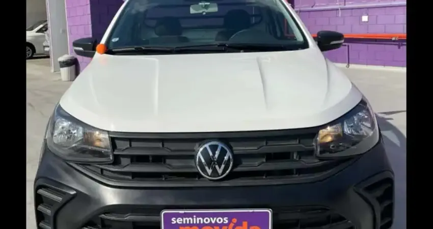 VOLKSWAGEN SAVEIRO 1.6 ROBUST TOTAL FLEX CD 16V