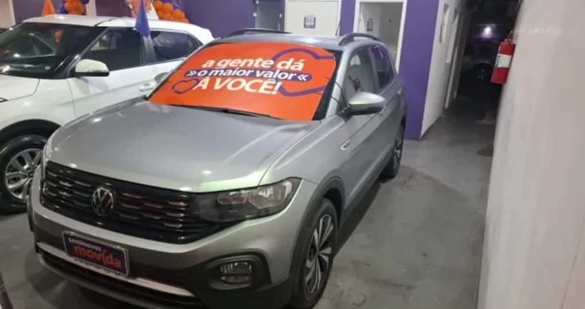 VOLKSWAGEN T-CROSS 1.0 TSI 200 12V 4P