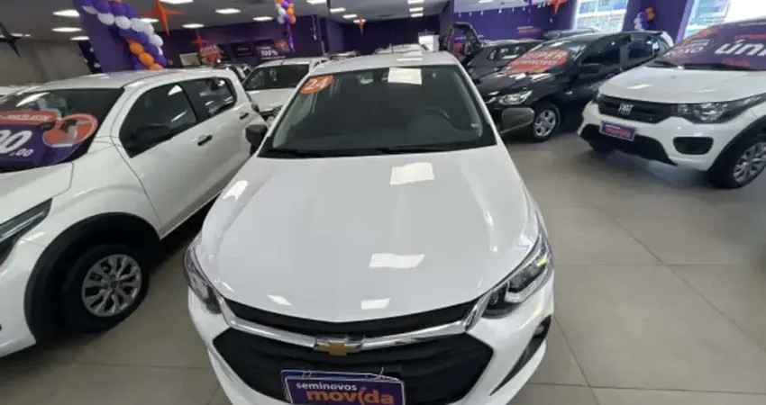 CHEVROLET ONIX 1.0 HATCH 12V 4P