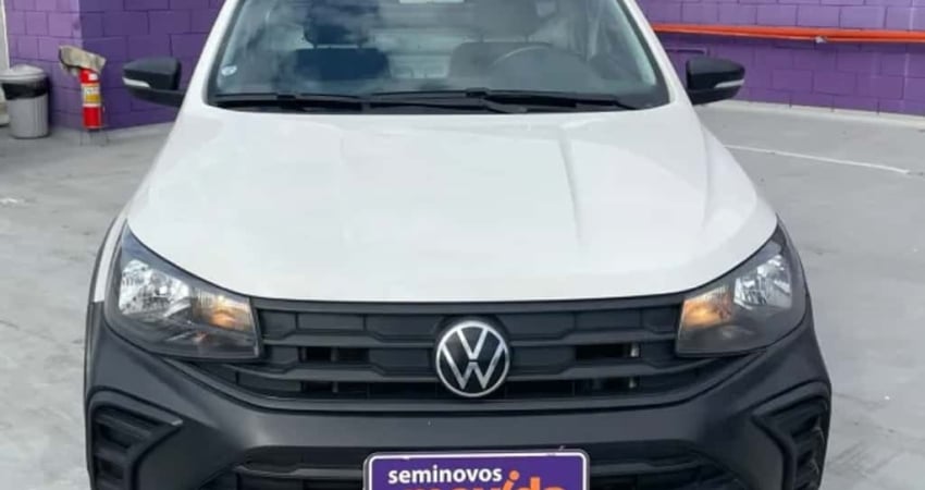 VOLKSWAGEN SAVEIRO 1.6 ROBUST TOTAL FLEX CD 16V