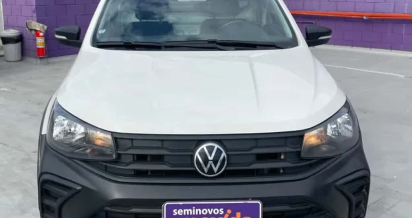 VOLKSWAGEN SAVEIRO 1.6 ROBUST TOTAL FLEX CD 16V