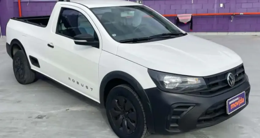 VOLKSWAGEN SAVEIRO 1.6 ROBUST TOTAL FLEX CD 16V