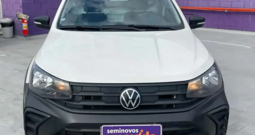 VOLKSWAGEN SAVEIRO 1.6 ROBUST TOTAL FLEX CD 16V