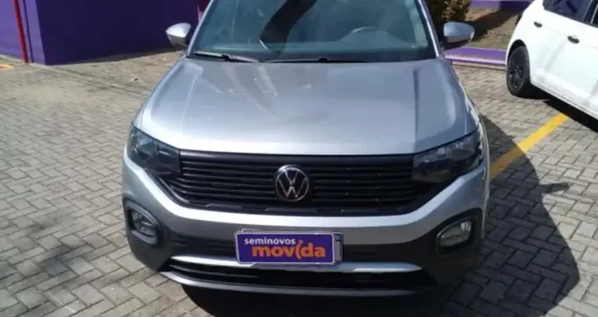 VOLKSWAGEN T-CROSS 1.0 TSI 200 12V 4P