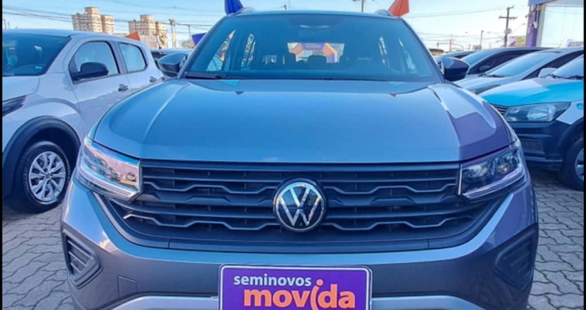 VOLKSWAGEN T-CROSS 1.0 TSI 200 12V 4P