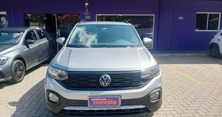 VOLKSWAGEN T-CROSS 1.0 TSI 200 12V 4P