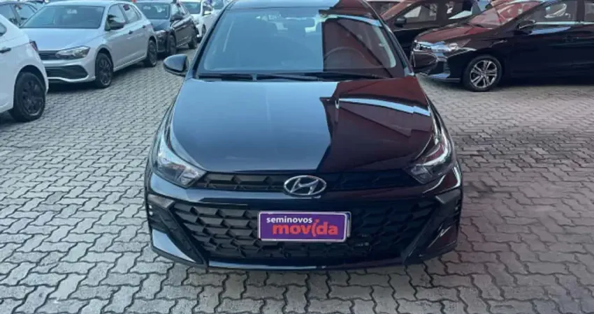 HYUNDAI HB20 1.0 SENSE PLUS 12V 4P