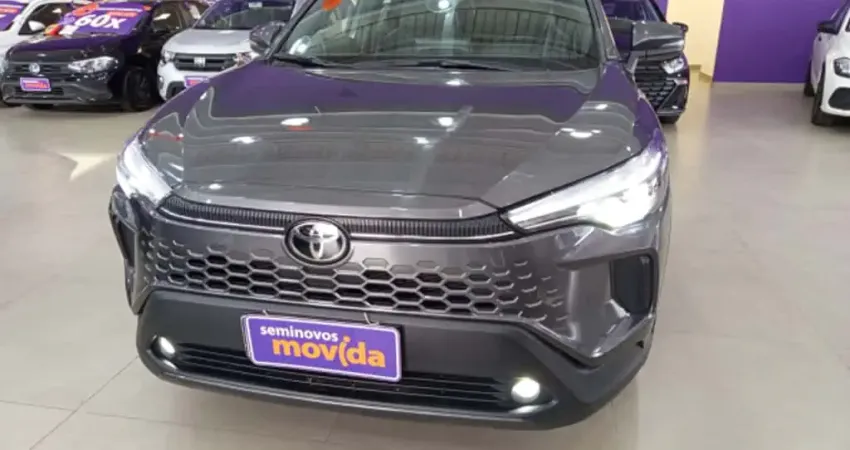 TOYOTA COROLLA CROSS 2.0 XRE 16V 4P