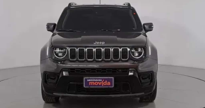 JEEP RENEGADE 1.3 LONGITUDE T270 TURBO 4X2 4P