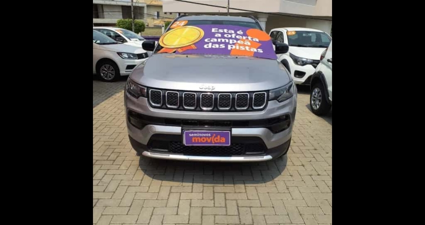 JEEP COMPASS 1.3 LONGITUDE T270 4X2 TURBO 4P